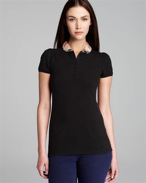 burberry női póló|BURBERRY Women's Polo Tops .